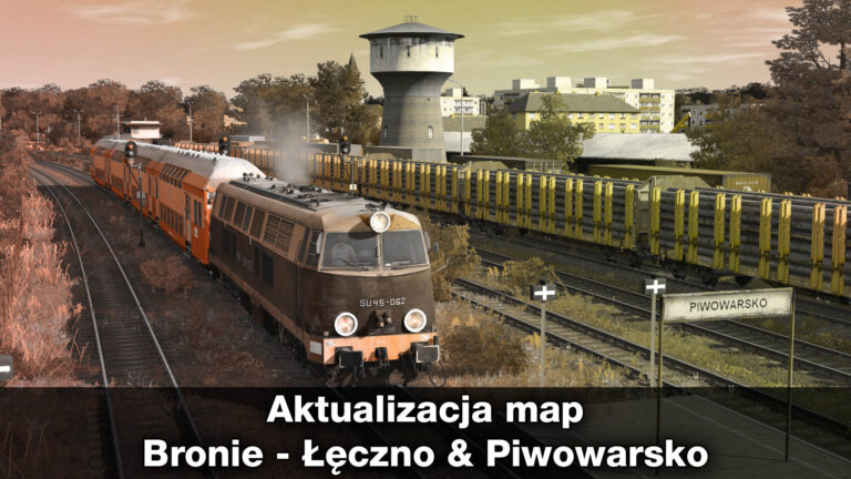 Hotfix do map Bronie – Łęczno i Piwowarsko