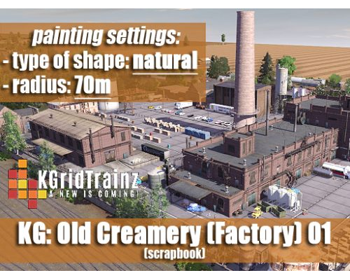 (DLS) SCRAPBOOK – stara mleczarnia (fabryka) 01 / old creamery (factory) 01