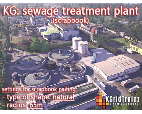 (DLS) SCRAPBOOK – oczyszczalnia ścieków 01a / sewage treatment plant 01a